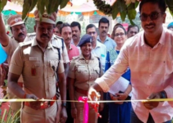 மனம் திருந்திய பெண்ணிற்காக காவல் அதிகாரிகளின் நற்செயல்!