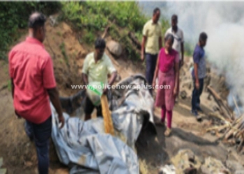 சாத்கர் மலையில் 3000 லிட்டர் கள்ளச்சாராய ஊறல்கள் அழிப்பு