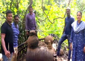 மலைகளில் தீவிர கள்ளச்சாராய வேட்டை!