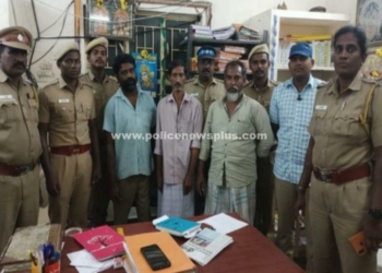 தீவிர ரோந்து பணியில் 2 பேர் கைது!