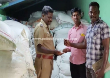 வீட்டில் பதுக்கிய 5 டன் பொருள் பறிமுதல்!