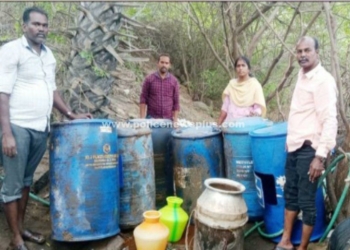 தேடுதல் வேட்டையில் 2100 லிட்டர் கள்ளச்சாராய ஊறல்கள் அழிப்பு!