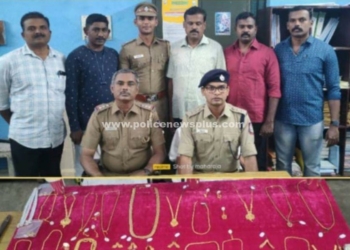 லட்சம் மதிப்பில் கைவரிசை காட்டிய மர்மநபர் அதிரடி கைது!