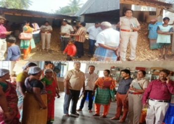 பல்வேறு விதமான தொழிற்சாலைகளில் காவல் அதிகாரிகள் ஆய்வு!