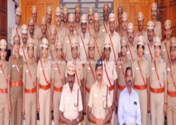 40 தலைமை காவலர்களுக்கு பதவி உயர்வு!