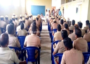 ஒரே நாளில் 124 காவல்துறையினரை நேரில் சந்தித்த  S.P