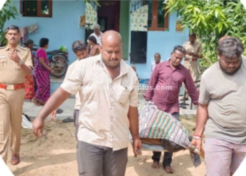 பிரேதத்தை எடுக்க தவித்த குடும்பத்திற்கு உதவிய காவல் ஆய்வாளர்!