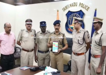 தமிழக காவல்துறையில் D.G.P அறிமுகபடுத்திய புதிய செயலி!
