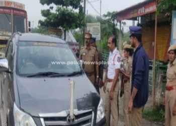 பொன்னேரியில் திடீர் வாகன சோதனை!