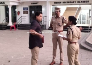 பாதுகாப்பு ஏற்பாடுகள் குறித்து நேரில்  ஆய்வு செய்த S.P