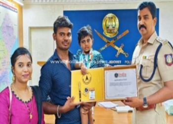 21 நிமிடங்களில்  2  வயது குழந்தை சாதனை!