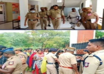 பாதுகாப்பு பணியில் 1133 காவல் துறையினர்!