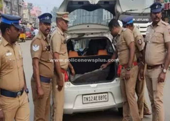 ஊத்துக்கோட்டையில் தீவிர வாகன சோதனை!