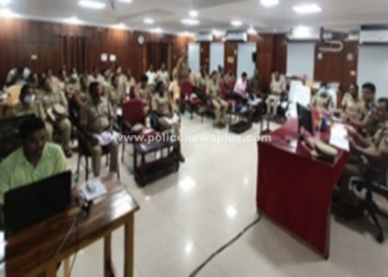 விழுப்புரத்தில் குற்ற கலந்தாய்வு கூட்டம்!