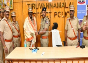 தலைமை காவலருக்கு பதவி உயர்வு!