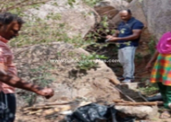 சாத்கர் மலையில் கள்ளச்சாராய ஊரல்கள் அழிப்பு!