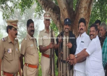 அல்லேரி மலையில் நாட்டு துப்பாக்கி பறிமுதல்!