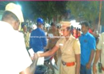 பொதுமக்களிடம் நேரடியாக காவல்துறையினர்!