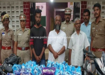 போதைப்பொருள்  சப்ளை, பெண் உள்பட 4 பேர் கைது!
