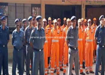 அரக்கோணத்தில் இருந்து, தேசிய பேரிடர் மீட்பு படையினர்  வருகை!