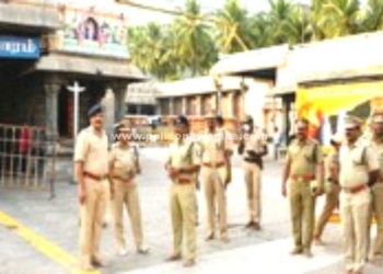 பாதுகாப்பு முன்னேற்பாடு குறித்து காவல்துறை தலைவர் ஆய்வு!