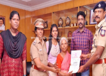 11.50 லட்சம் நிலங்களை மீட்ட சிறப்பு காவல்துறையினர்!