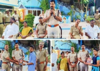 பாத்திமாநகரில் காவல் கண்காணிப்பாளர் சிறப்புரை!