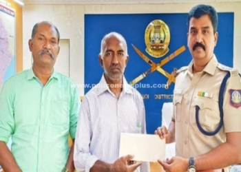 லட்ச மோசடியில் பணம் மீட்டு உரியவரிடம் ஒப்படைப்பு!