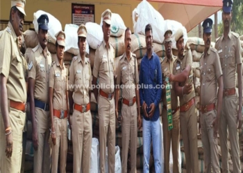 5 டன் எடையில்  வெளிமாநிலத்தில் இருந்து கடத்தப்பட்ட போதைப்பொருள் பறிமுதல்!