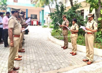 தீபா சத்தியன் தலைமையில் தேசிய ஒற்றுமை நாள் உறுதிமொழி