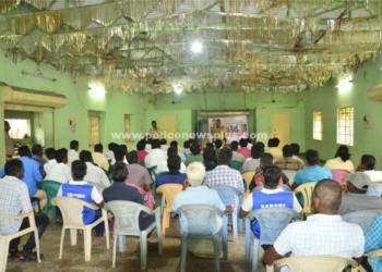 ஓமலூர் காவல்துறையின் சார்பாக நல்லுறவு நிகழ்ச்சி