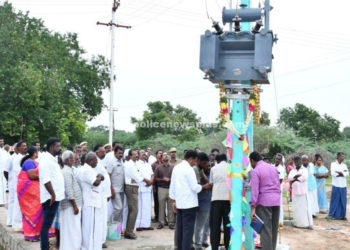 கிராமங்களில், மின்மாற்றிகள் திறப்பு: அமைச்சர்