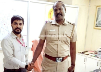 சென்னை, திருவள்ளூர் காவல் நிலையங்களில் காவலர் தினம் அனுசரிப்பு