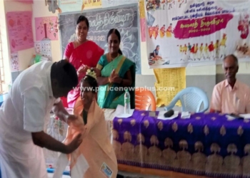 தொடக்கப் பள்ளி விழாவில் சட்டமன்றஉறுப்பினர்!