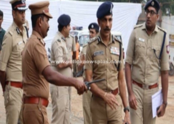 தென்காசியில்  D.G.P ஆய்வு!