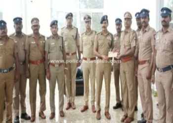 காவல் துறையினரை பாராட்டிய D.G.P