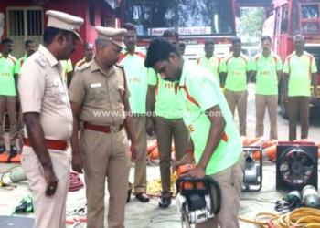 தயார் நிலையில் 274  தீயணைப்பு வீரர்கள்