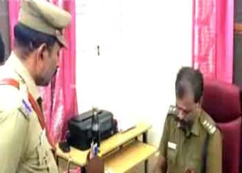 துணை போலீஸ் சூப்பிரண்டு திடீர் ஆய்வு!