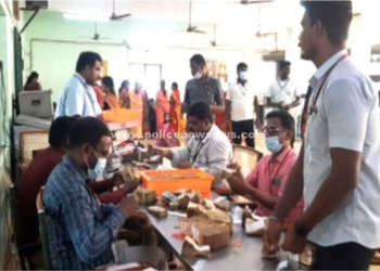 36 லட்சம்  உண்டியல் காணிக்கை வசூல்!