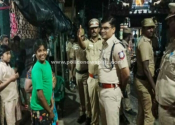 கஞ்சா வேட்டையில் தீவிரமாக  S.P