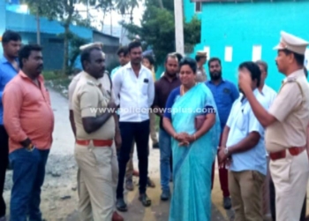 போதை நடமாட்டத்தை தடுக்க  தீவிர ஆய்வில் S.P