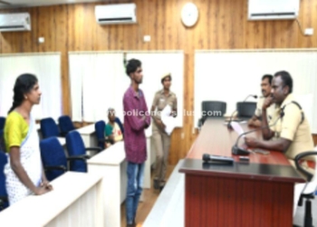 பொதுமக்கள் குறைகளை கேட்டறிந்த காவல் கண்காணிப்பாளர்!