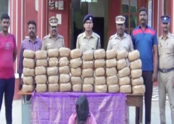 வாகன தணிக்கையில் 25 லட்சம் மதிப்புள்ள போதை பறிமுதல்!