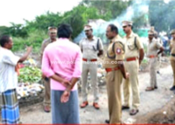 சிறப்பு  படை நியமித்து  போதை வேட்டை நடத்திய S.P