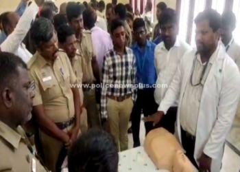 மருத்துவ கழகம் சார்பில் முதலுதவி சிகிச்சை முகாம்!