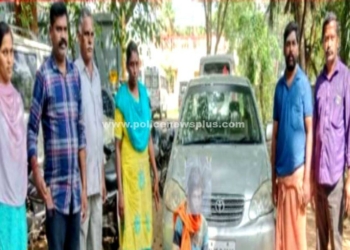 காரில் கடத்திய சாராயம் வாலிபர் கைது!