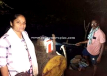 தேடுதல் வேட்டையில் 2,100 லிட்டர் சாராயம் அழிப்பு!