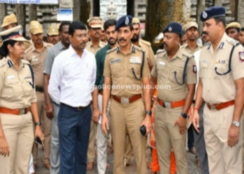 திருவண்ணாமலையில் D.G.P  ஆய்வு!