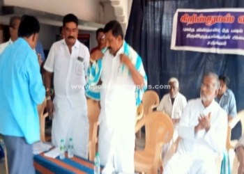 சருகனி தேவாலயத்தில் புத்தாடைகள் வழங்கி சிறப்பு!