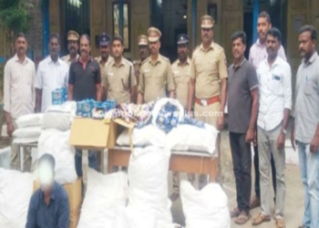 19 கடத்தல் மூட்டைகள் பறிமுதல்!